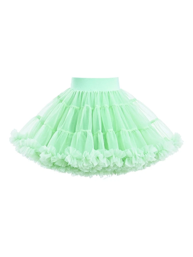 Baby Girl's, Little Girl's & Girl's Selena Butterfly Skirt Outfit