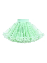 Baby Girl's, Little Girl's & Girl's Selena Butterfly Skirt Outfit