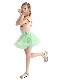 Baby Girl's, Little Girl's & Girl's Selena Butterfly Skirt Outfit