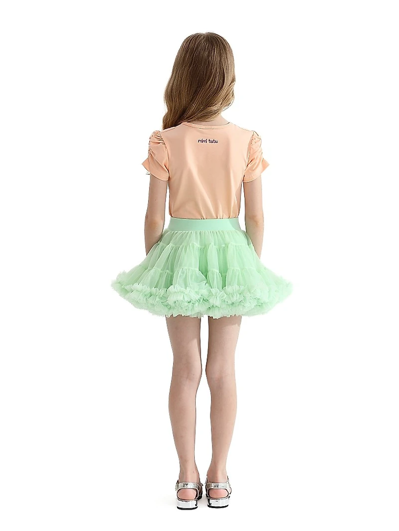 Baby Girl's, Little Girl's & Girl's Selena Butterfly Skirt Outfit