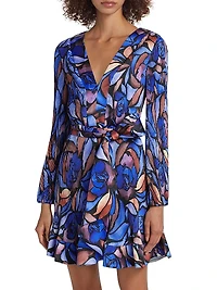 Liv Dream Rose Pleated Dress