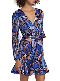 Liv Dream Rose Pleated Dress