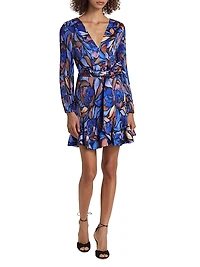 Liv Dream Rose Pleated Dress