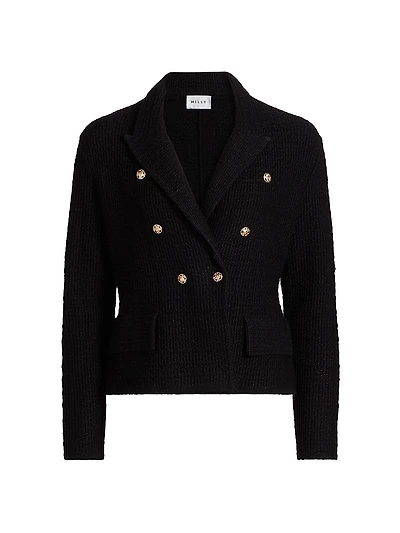 Kimmie Textured Knit Blazer