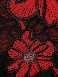 Rosie Grand Fleur Embroidered Dress