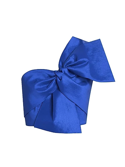 Laney Bow Cropped Top