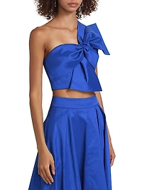 Laney Bow Cropped Top