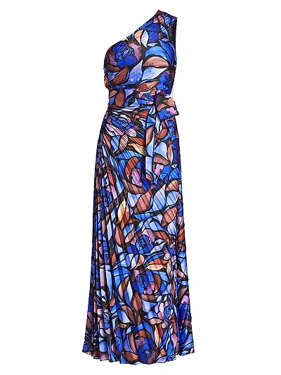 Estelle Satin Dress