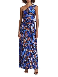 Estelle Satin Dress