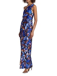 Estelle Satin Dress