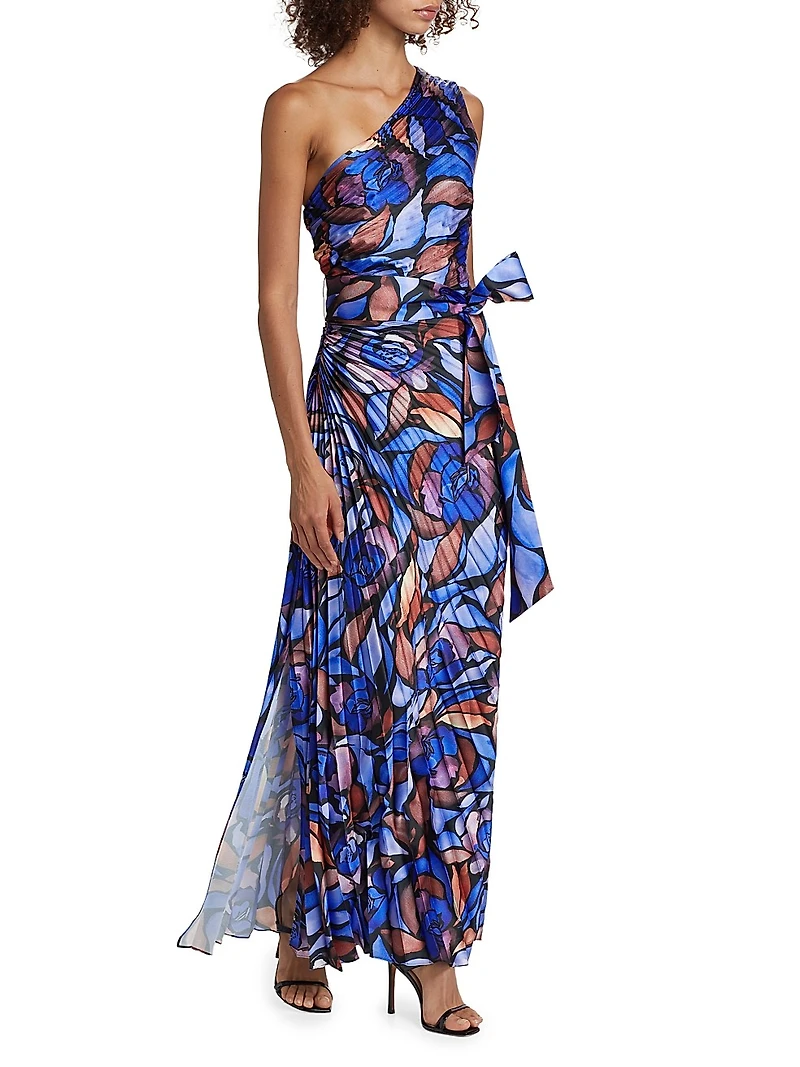 Estelle Satin Dress