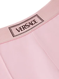 Little Girl's & Logo Jersey Leggings