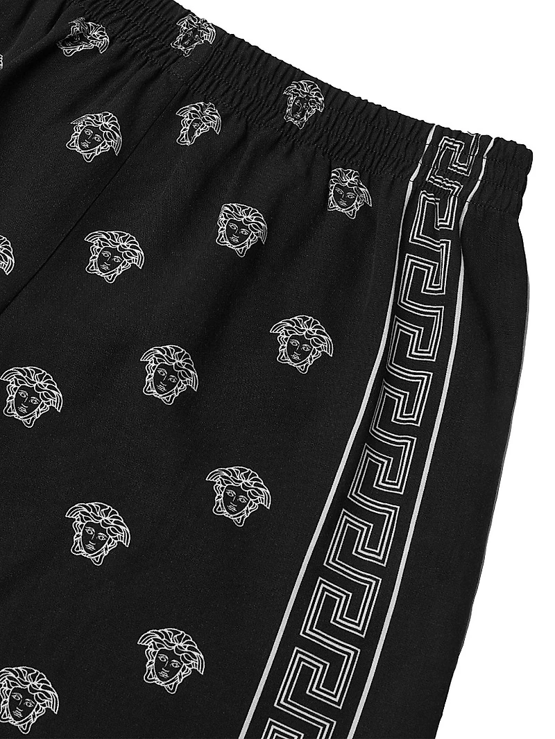 Little Boy's & Boy's Medusa Bandana Shorts