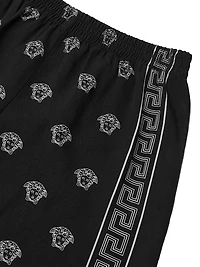 Little Boy's & Boy's Medusa Bandana Shorts