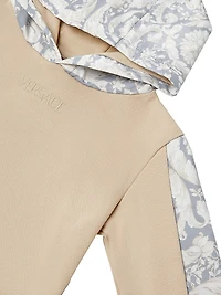 Baby Boy's, Little Boy's & Barocco Embroidery Fleece Sweatshirt