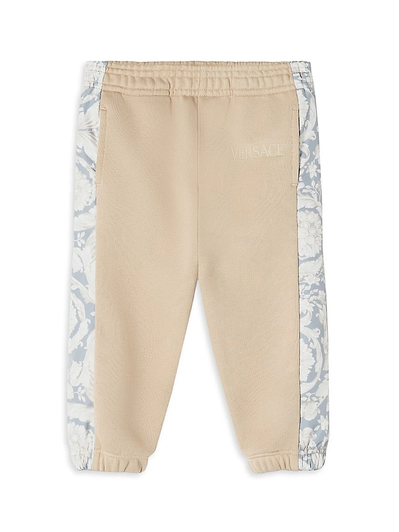 Baby Boy's, Little Boy's & Barocco Versace Embroidered Sweatpants