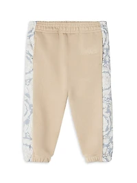 Baby Boy's, Little Boy's & Barocco Versace Embroidered Sweatpants