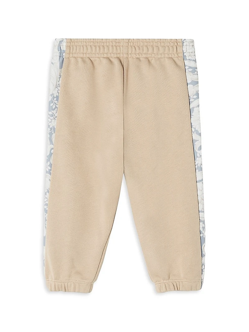 Baby Boy's, Little Boy's & Barocco Versace Embroidered Sweatpants
