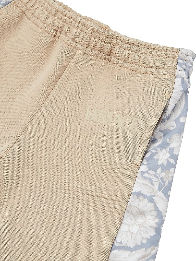 Baby Boy's, Little Boy's & Barocco Versace Embroidered Sweatpants