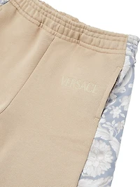 Baby Boy's, Little Boy's & Barocco Versace Embroidered Sweatpants