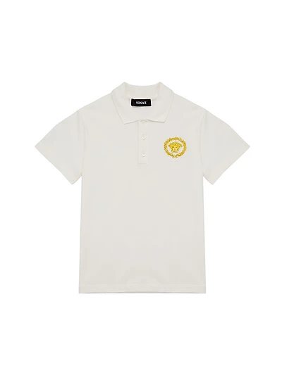 Baby Boy's, Little Boy's & Cotton Piqué Polo Shirt