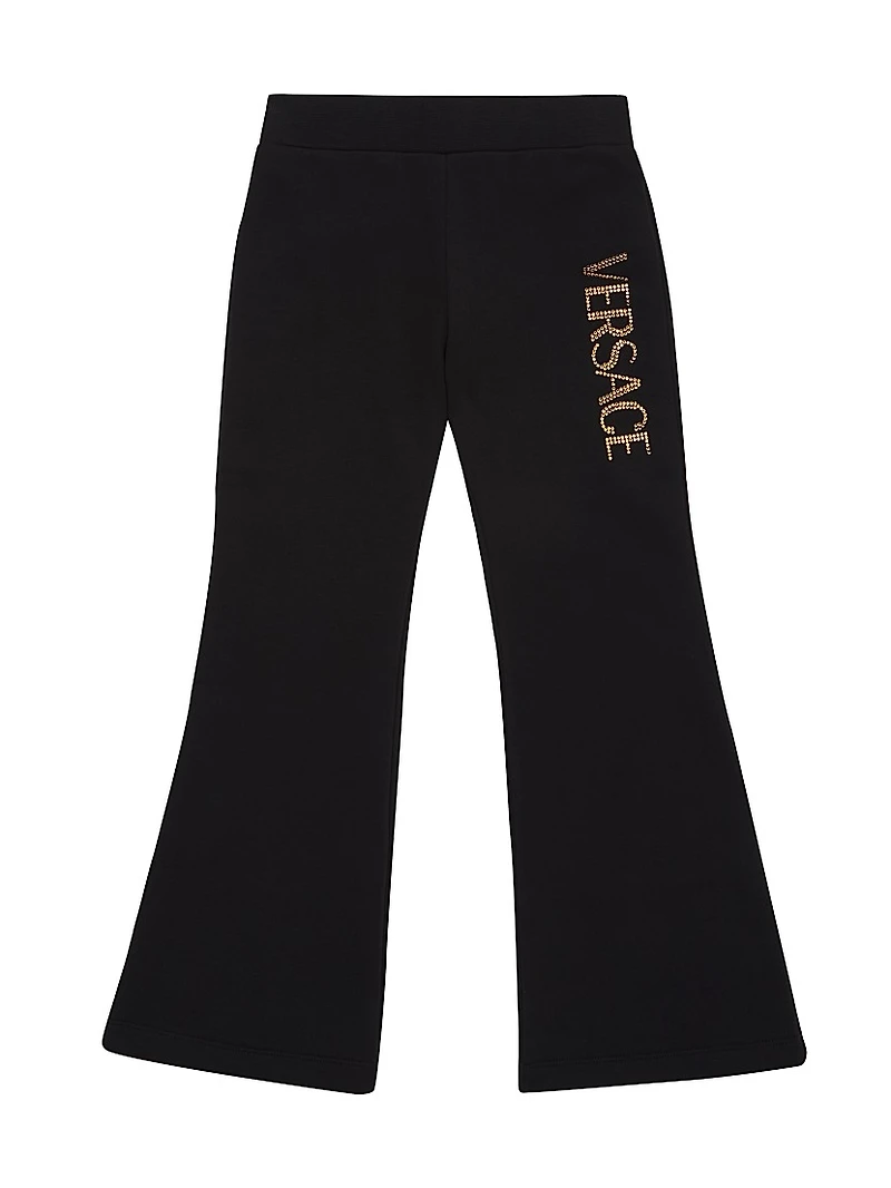 Little Girl's & Girl's Fleece Flared Sweatpants