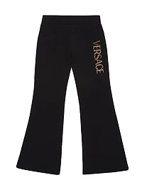 Little Girl's & Girl's Fleece Flared Sweatpants
