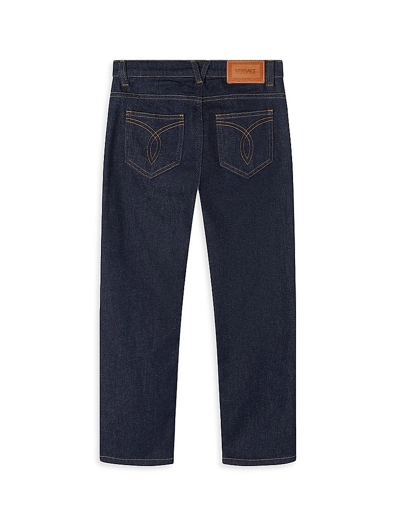 Little Boy's & Straight-Leg Jeans
