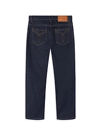 Little Boy's & Straight-Leg Jeans