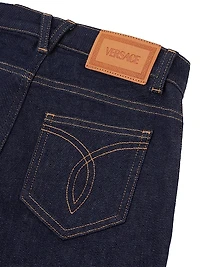 Little Boy's & Straight-Leg Jeans