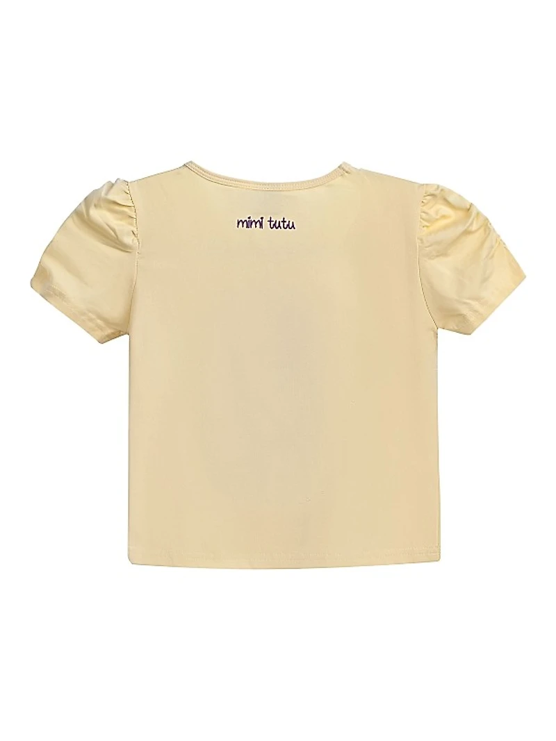 Little Girl's & Girl's Sydney Unicorn Skirt Outfit