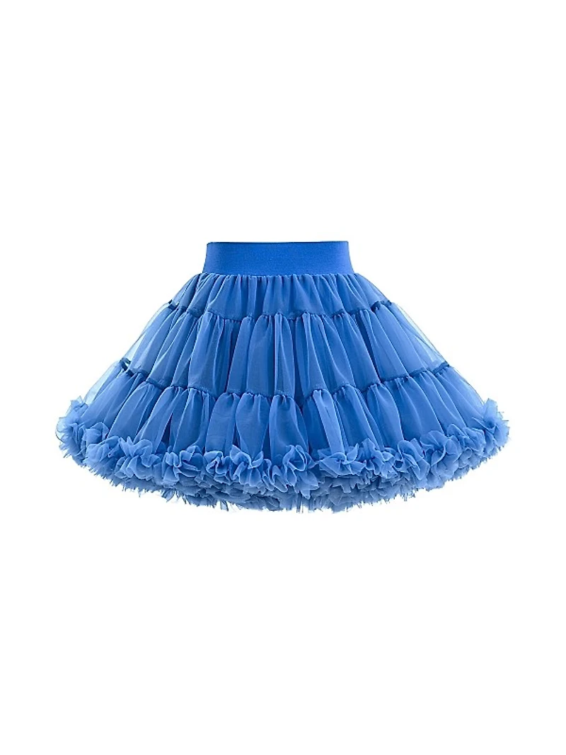 Little Girl's & Girl's Sydney Unicorn Skirt Outfit