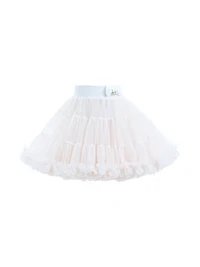 Little Girl's & Ruby Swan Skirt Outfit