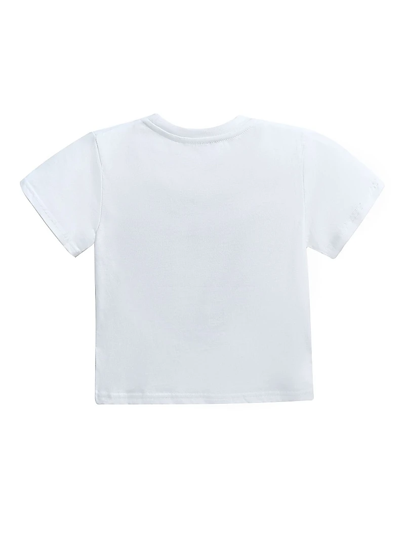 Little Girl's & Avalon Heart Skirt Outfit