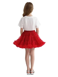Little Girl's & Avalon Heart Skirt Outfit