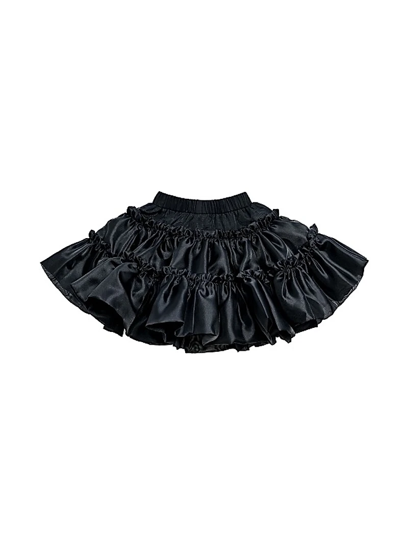 Little Girl's & Girl's Ruth Ruffle Skirt Outfit