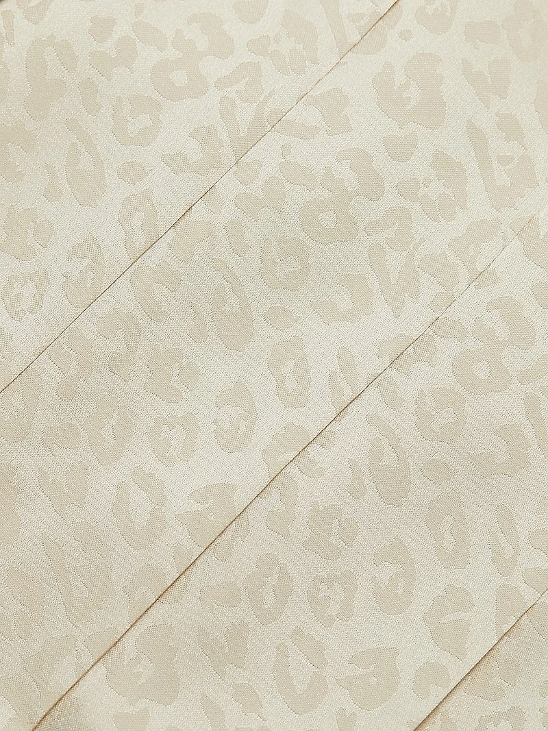 Fong Jacquard Midi-Skirt