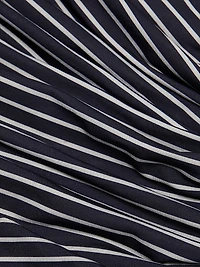 Cate Striped Crop Top