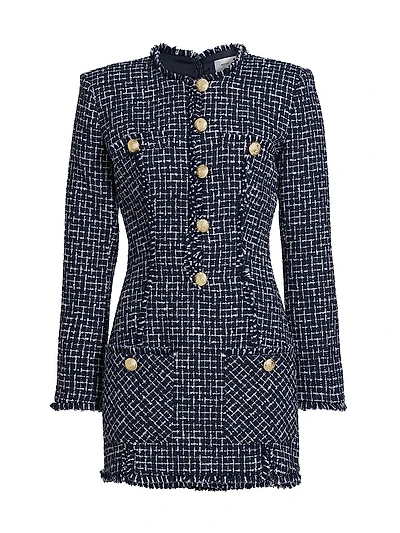Gisele Tweed Minidress