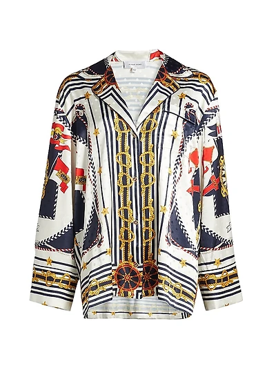 Valentina Satin Shirt