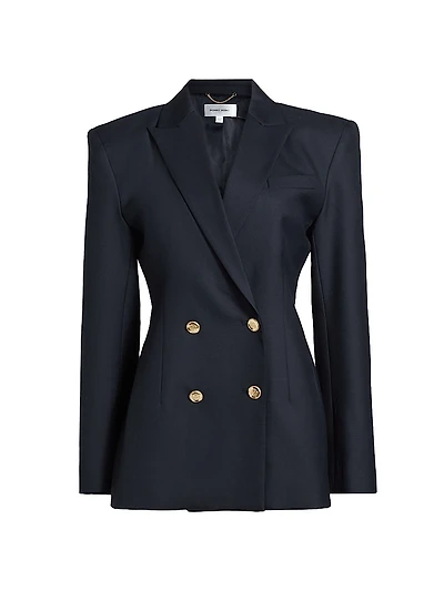 Kylar Wool-Blend Jacket
