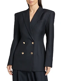 Kylar Wool-Blend Jacket