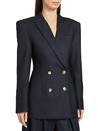 Kylar Wool-Blend Jacket