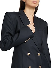 Kylar Wool-Blend Jacket