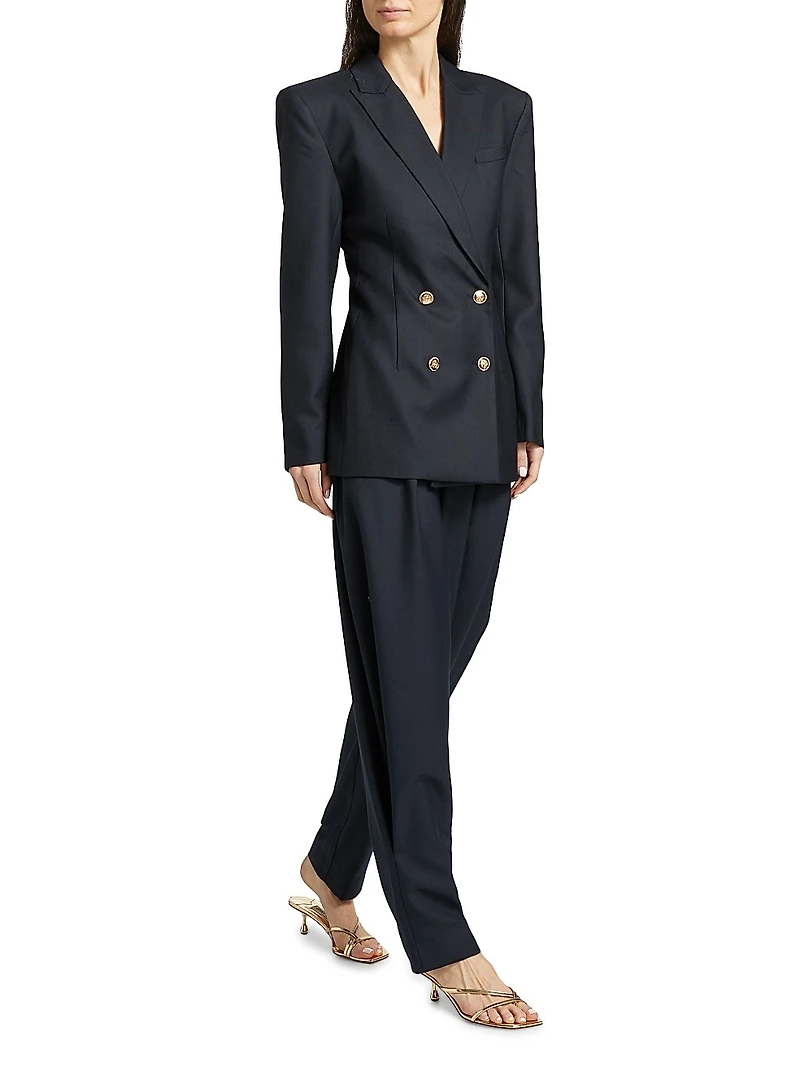 Kylar Wool-Blend Jacket