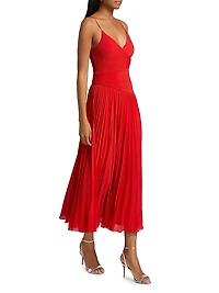 Tay Stretch-Jersey Maxi Dress