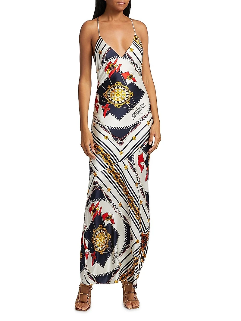 Bethie Stretch Maxi Dress