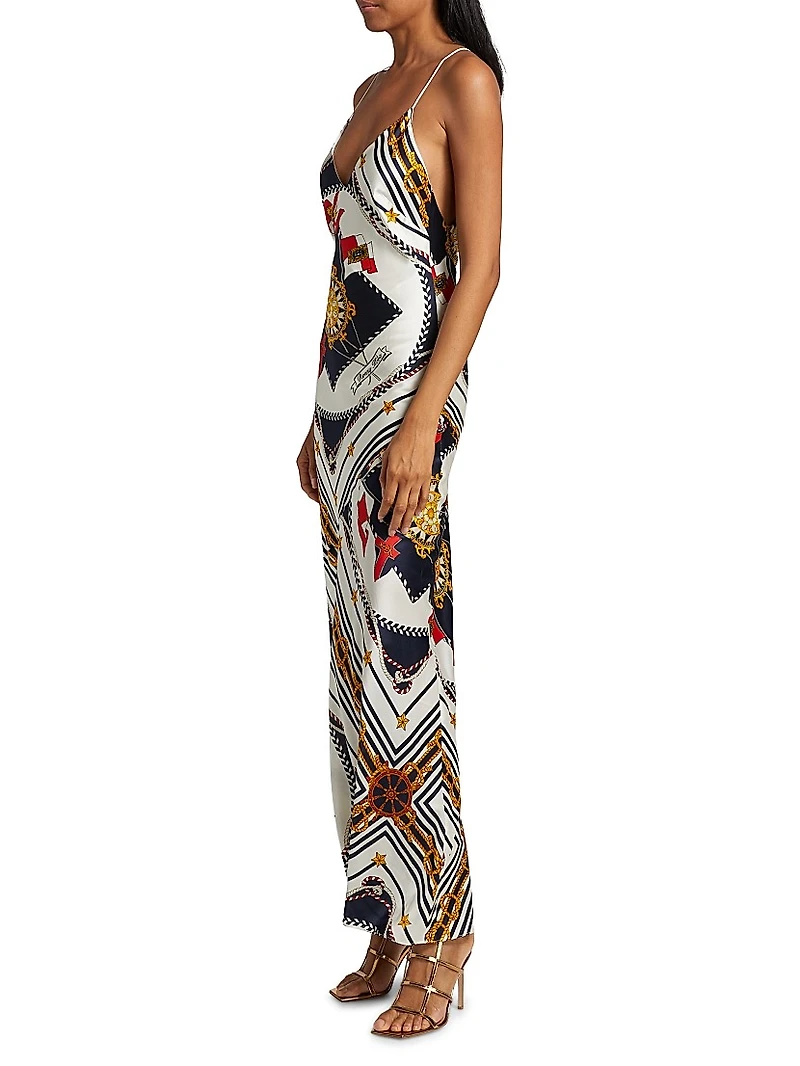 Bethie Stretch Maxi Dress