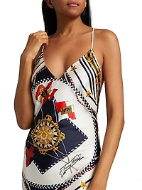 Bethie Stretch Maxi Dress