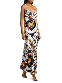 Bethie Stretch Maxi Dress